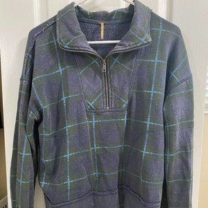 Free People Quarter zip Jacket, Small